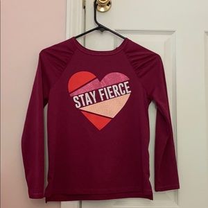 Girls long sleeve shirt